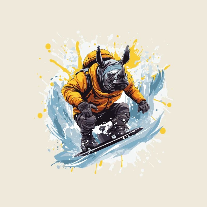 Rhino Snowboard