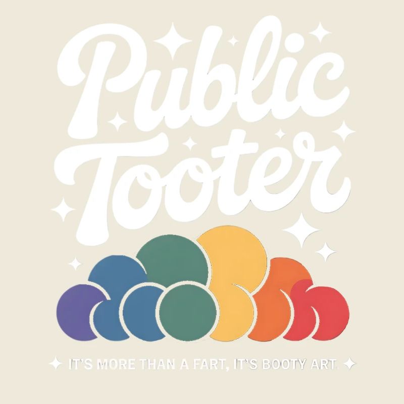 Public Tooter Regenbogenwolken