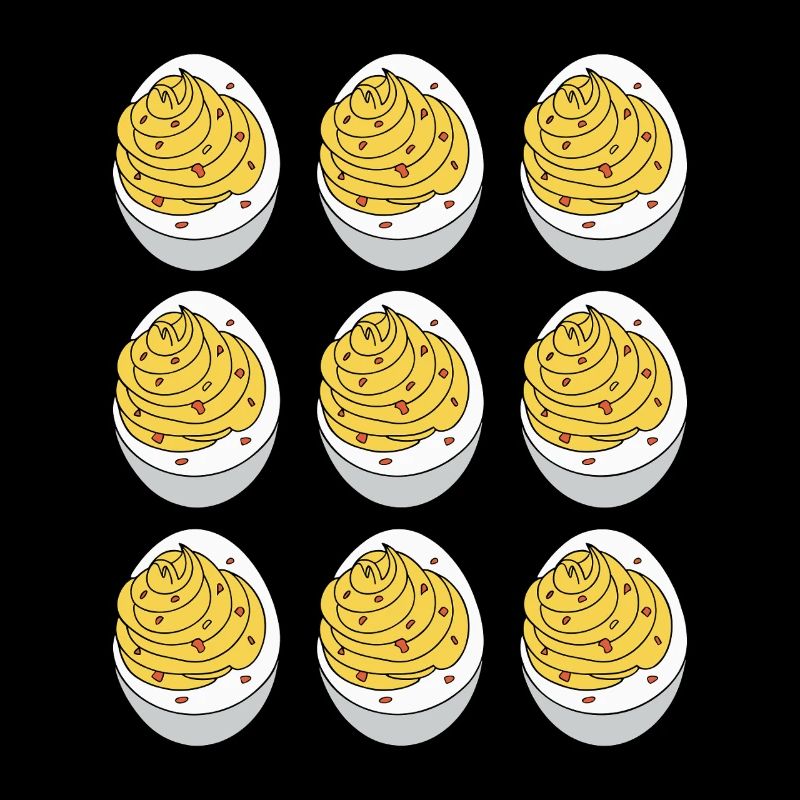 stuffed eggs