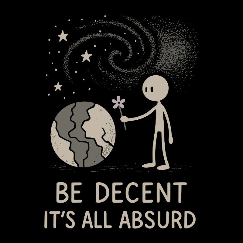 Ethical nihilism, existential humor,