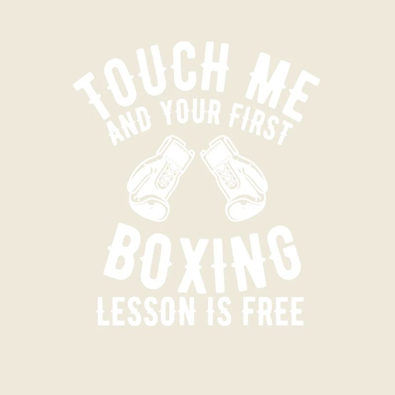 Boxing Top Design - First Boxing Lesson Is Free