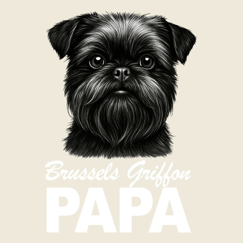 Midget Belge Griffon Bruxelles Griffon Dad