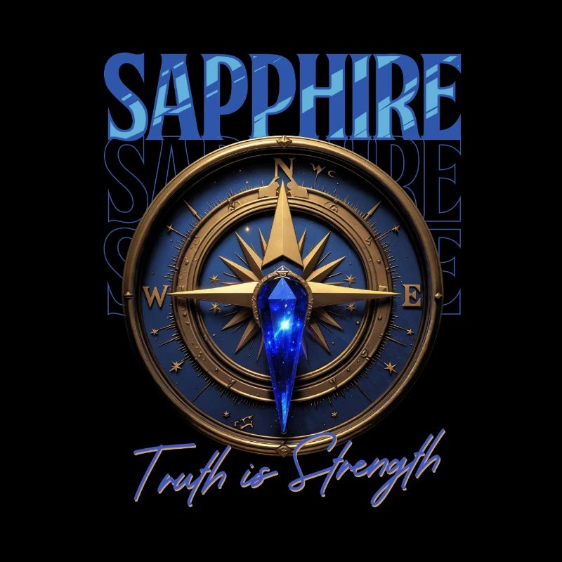 Geburtsstein September Saphir