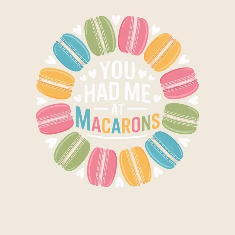 Macaron Desserts Français