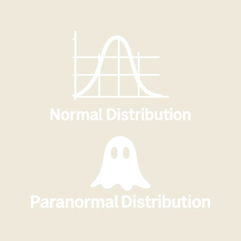 Distribution normale vs paranormale du professeur de mathématiques