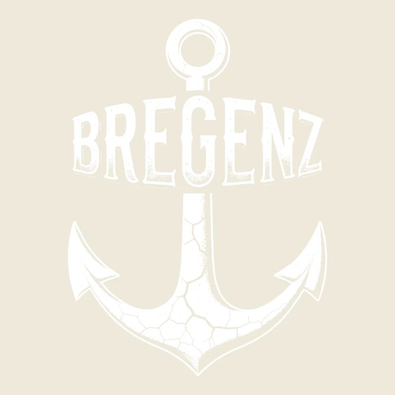 Ancre Bregenz, lac de Constance, Autriche