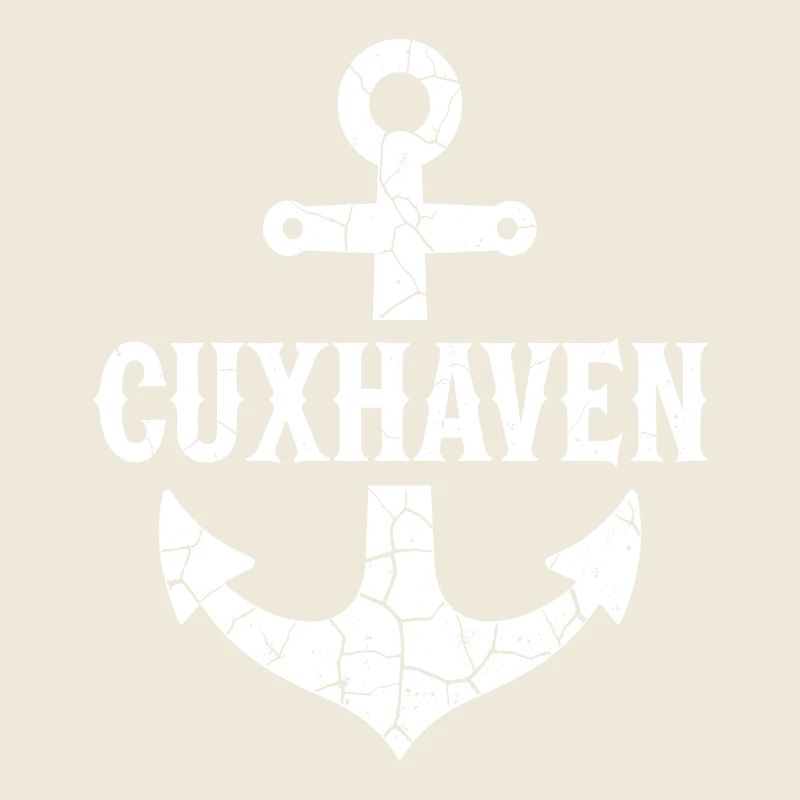 Ancré Cuxhaven Mer du Nord