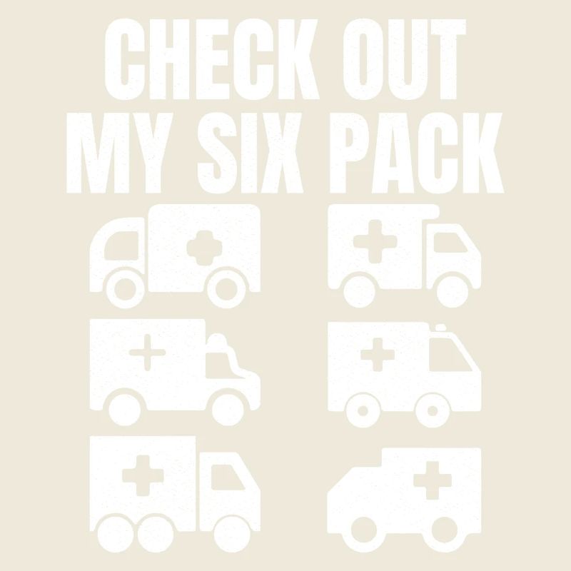 Check out my six pack