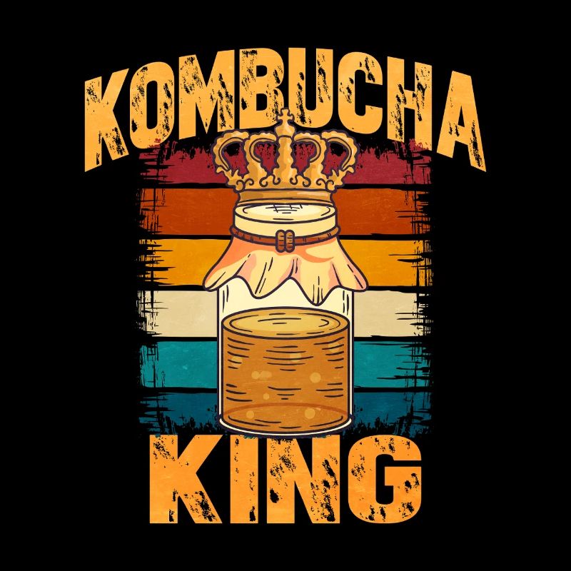 Kombucha King Rétro