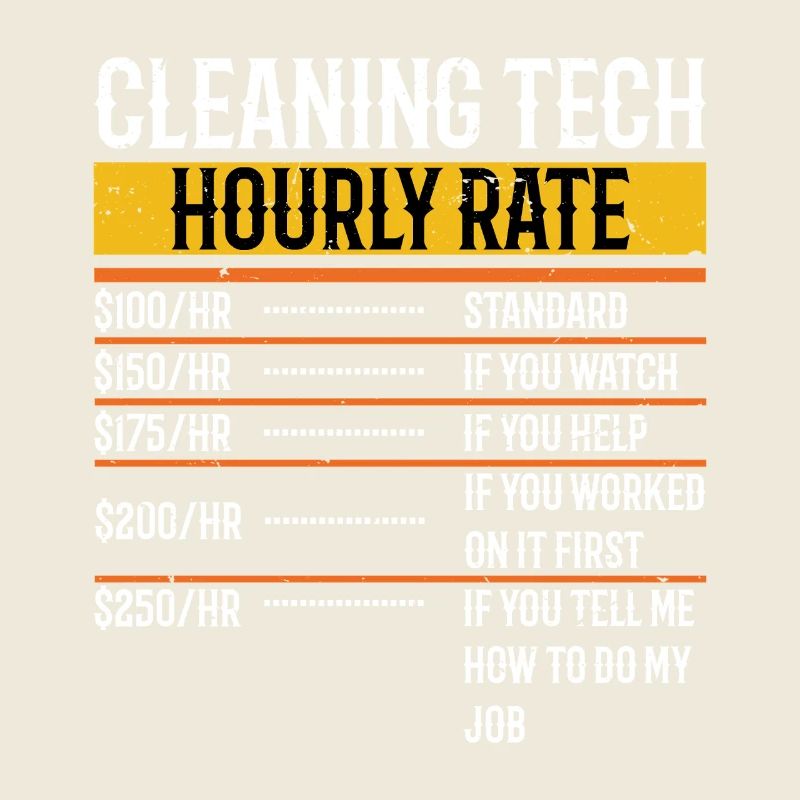 Cleaning Tech Hourly Rate Housekeeping