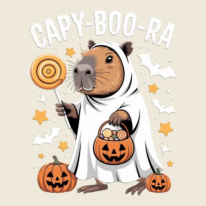 Costume d’Halloween Capybara Capy-Boo-Ra