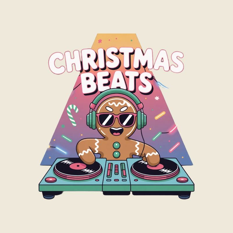 Christmas Beats DJ Gingerbread
