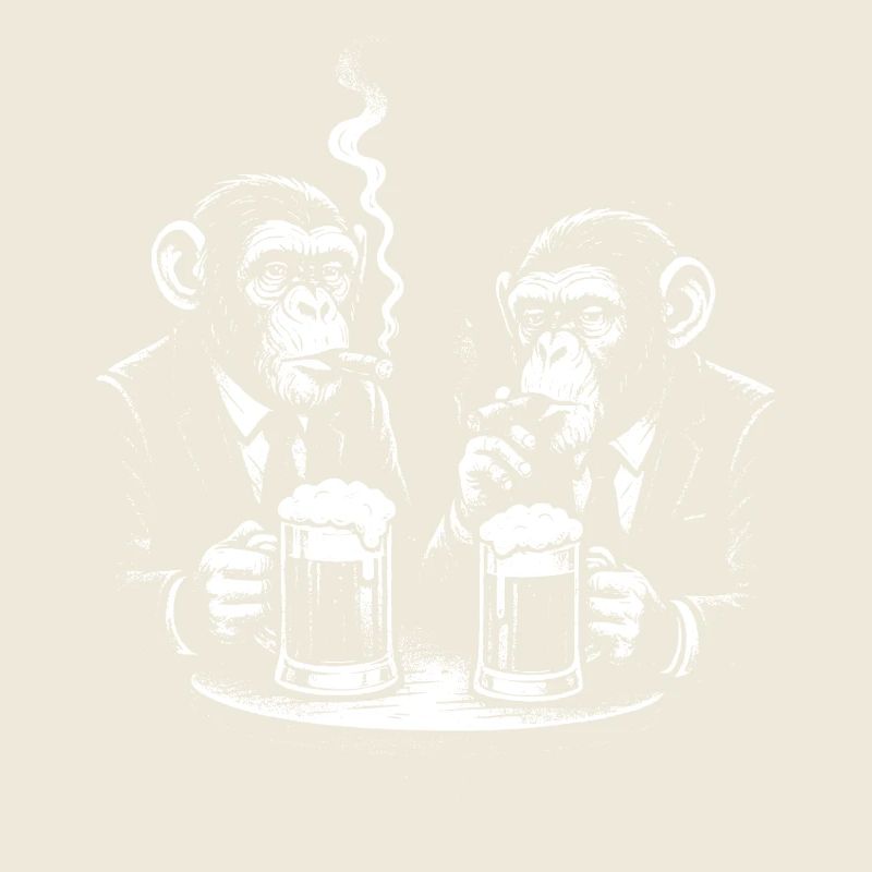 Scène du bar Midnight Monkeys