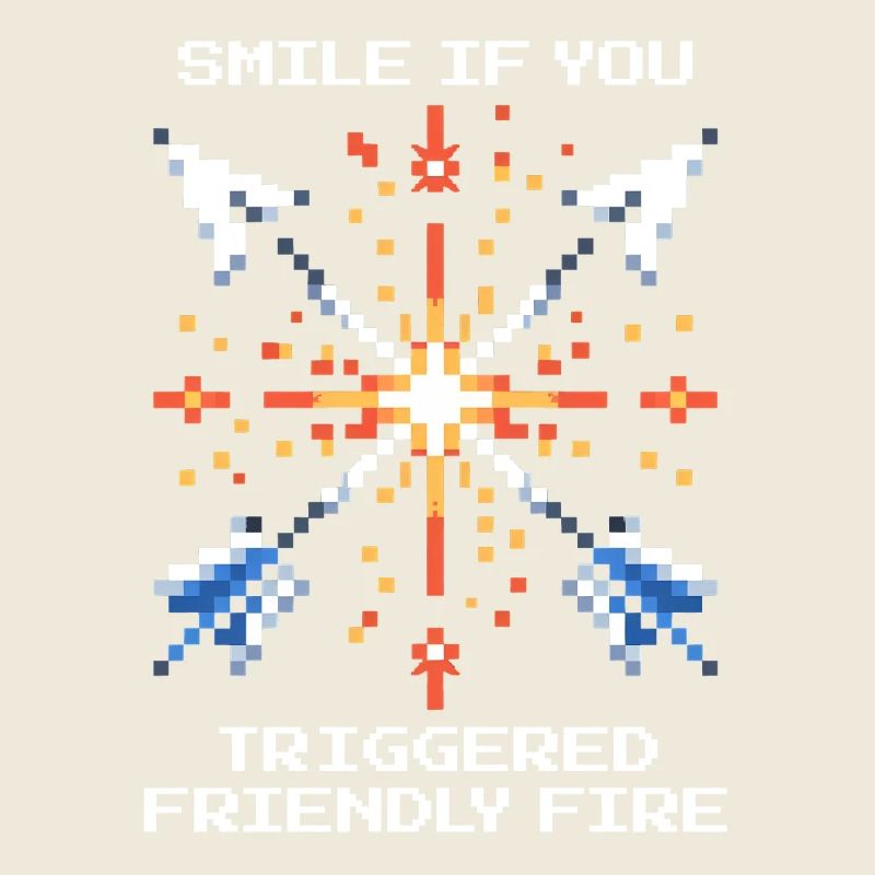 Smile When You Trigger Team Damage | Co-op
