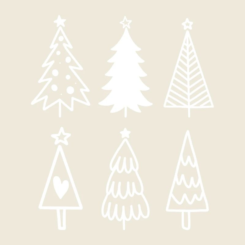Weihnachtsbäume