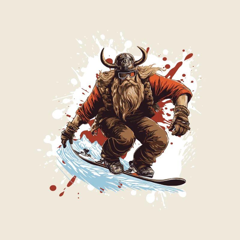 Wikinger Snowboard