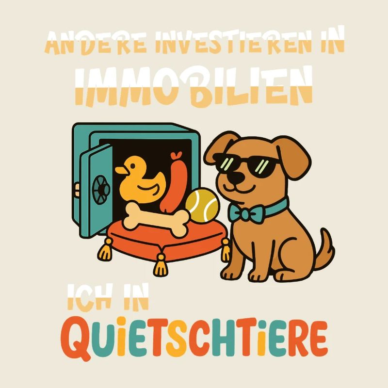 Real estate? No thanks - squeaky animals