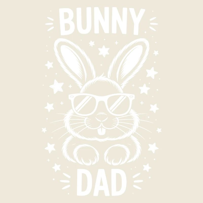 Bunny Saying, Dad Rabbit, Father Bunny Gift