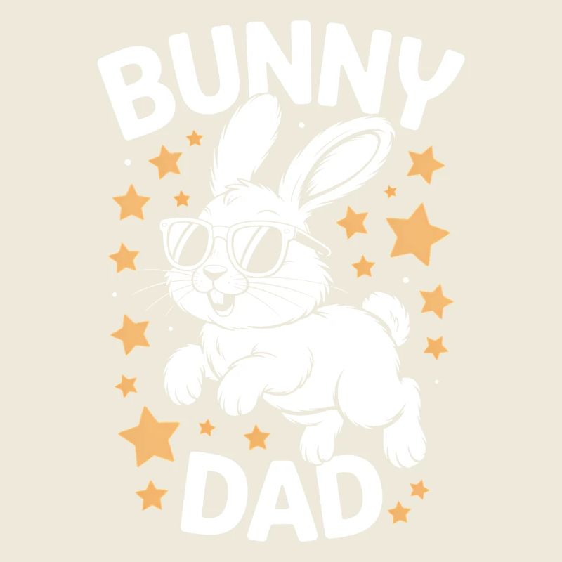 Bunny Saying, Dad Rabbit, Father Bunny Gift