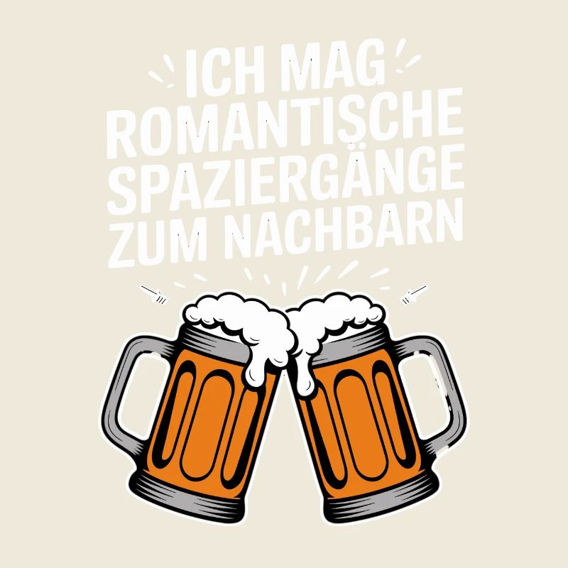  Ich Mag Romantische Spaziergänge Zum Nachbarn