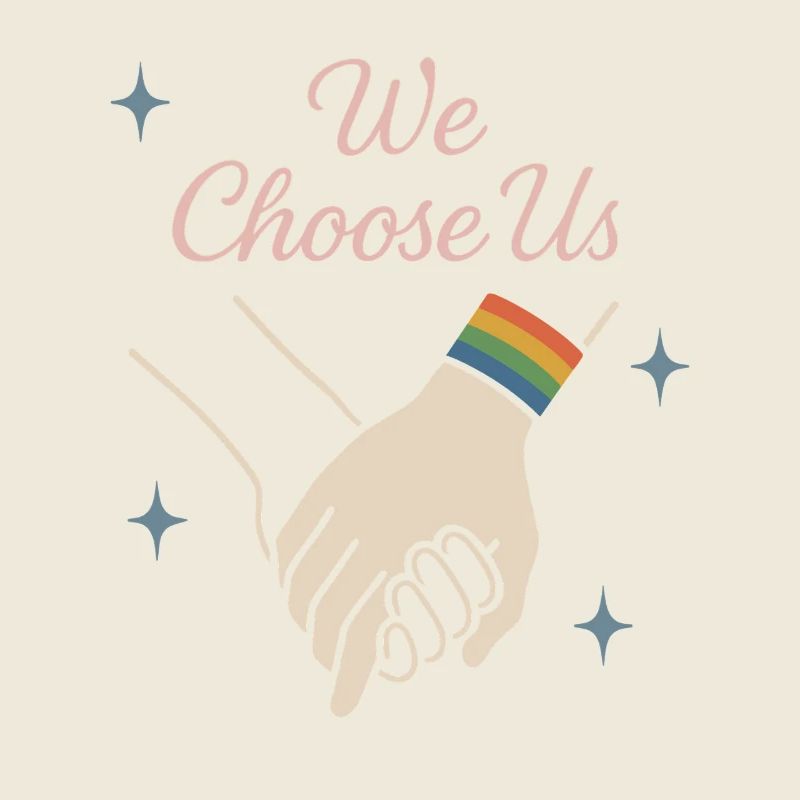 Groovy Pride Retro Equality Queer Story