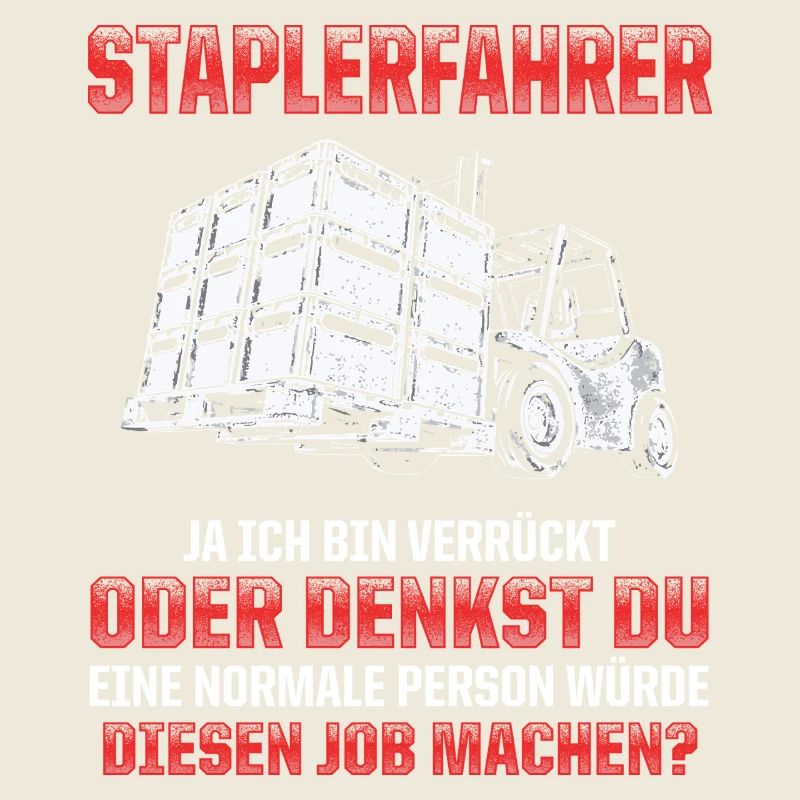 Forklift driver joke Crazy or normal?