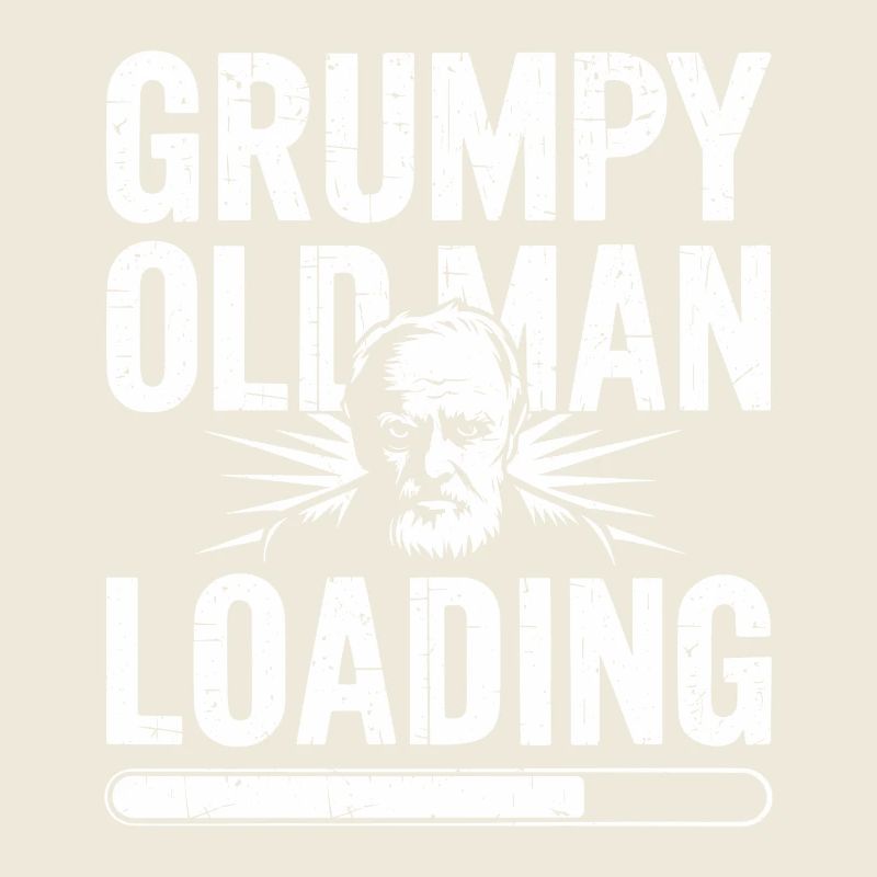 GrumpyOldMan Loading Bar