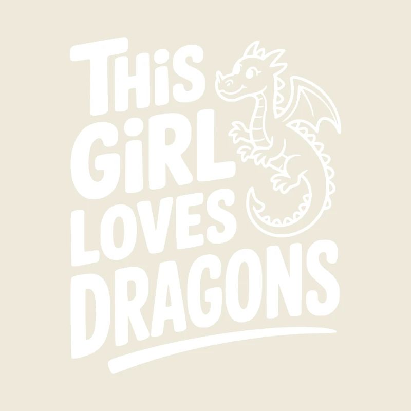 Dieses Mädchen liebt Drachen