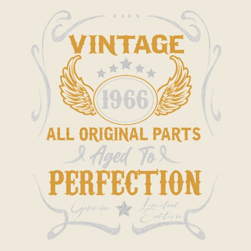 1966 Vintage Born Birthday Gift