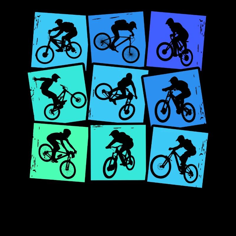 Descente VTT Biker VTT Garçons Enfants