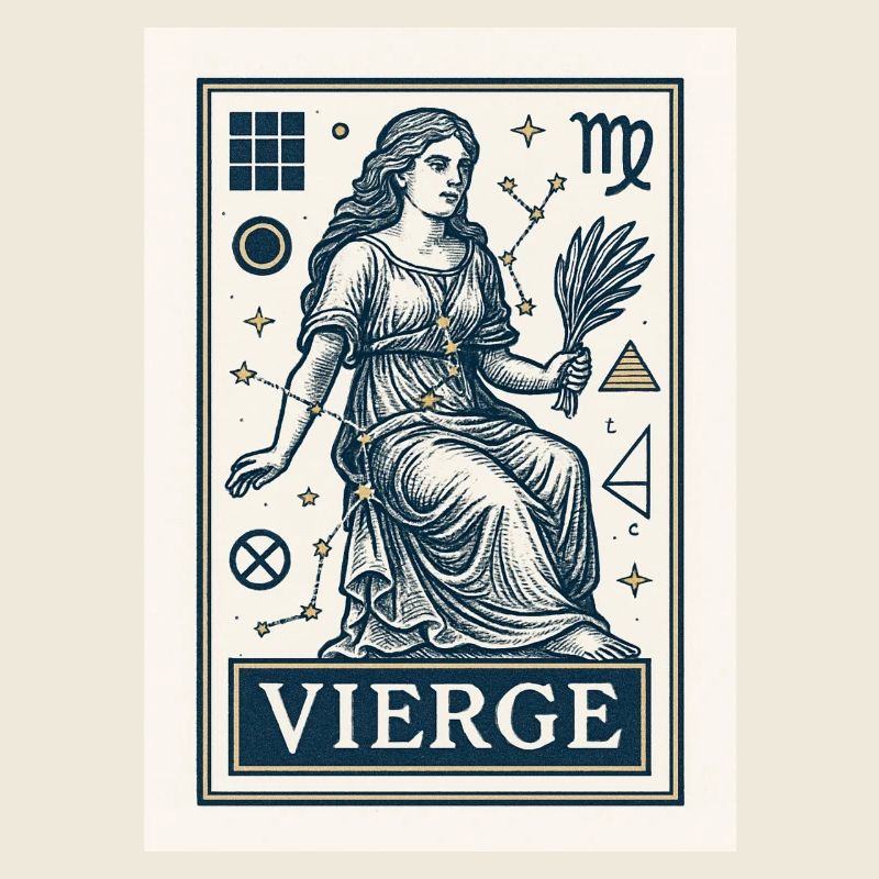 Signe astrologique de la Vierge - Astrologie