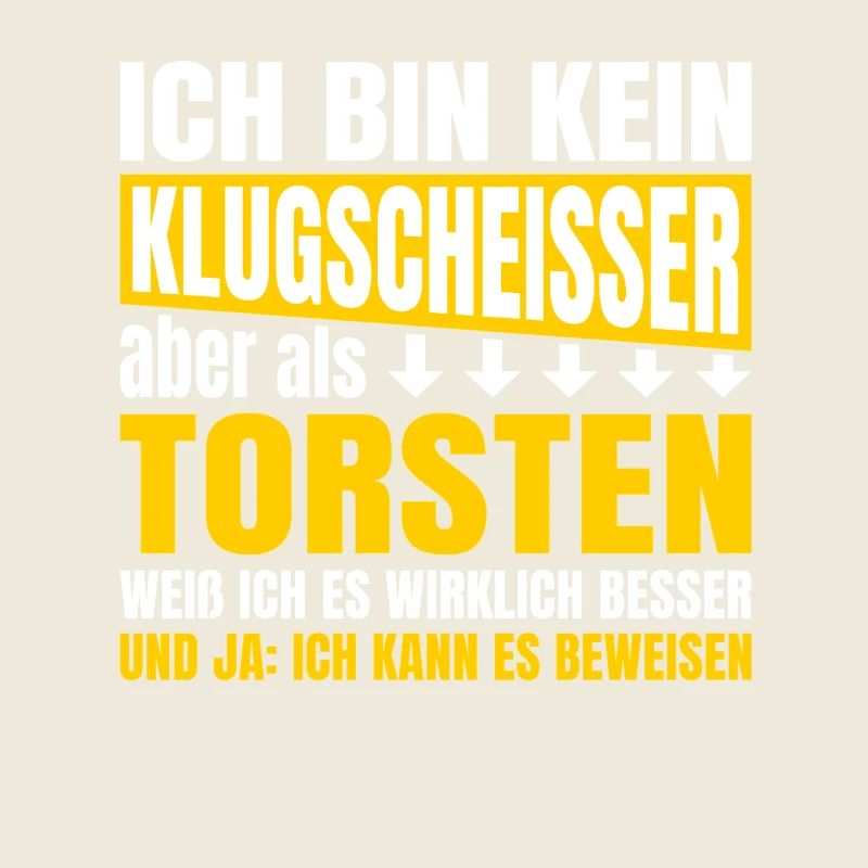 Ich bin kein Klugscheisser Torsten