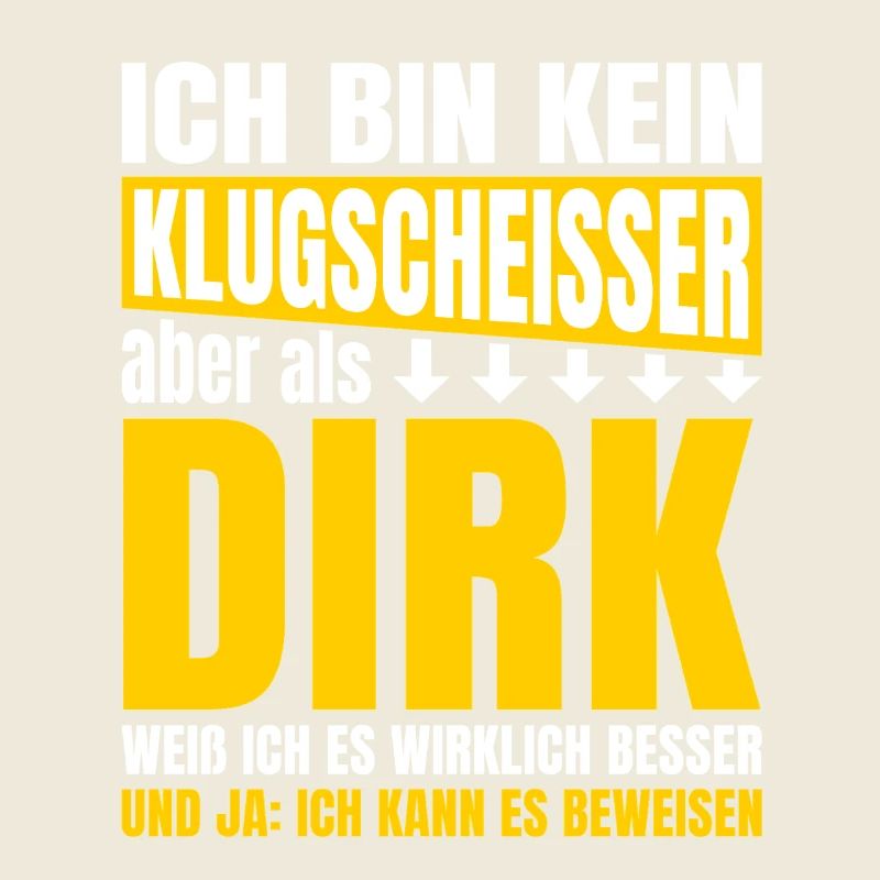 Ich bin Kein Klugscheisser Dirk