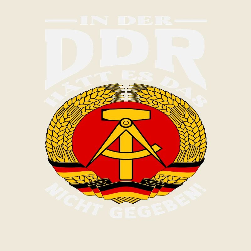 En RDA, il n’y aurait pas eu cela, Ossi Spruch