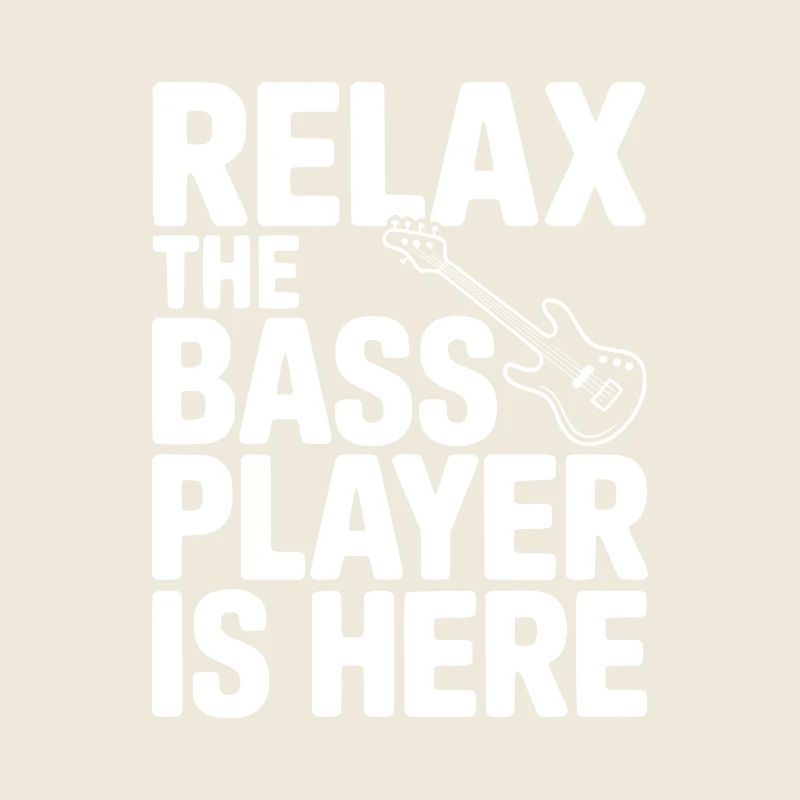 Entspannt euch, der Bassist ist da!