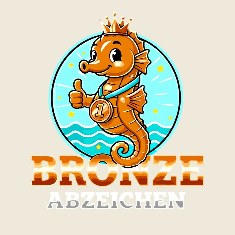Seepferdchen Bronze Abzeichen Schwimmkurs 