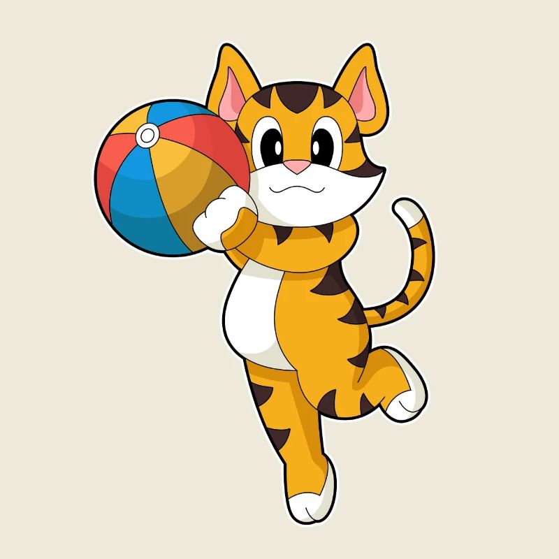 Tiger Natation Water-polo Été