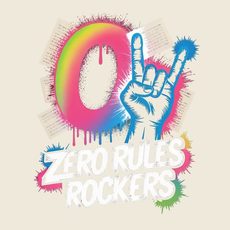 Zero Rules Rockers Musique Punk Rock