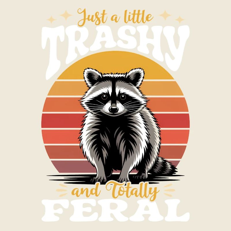 Funny Raccoon