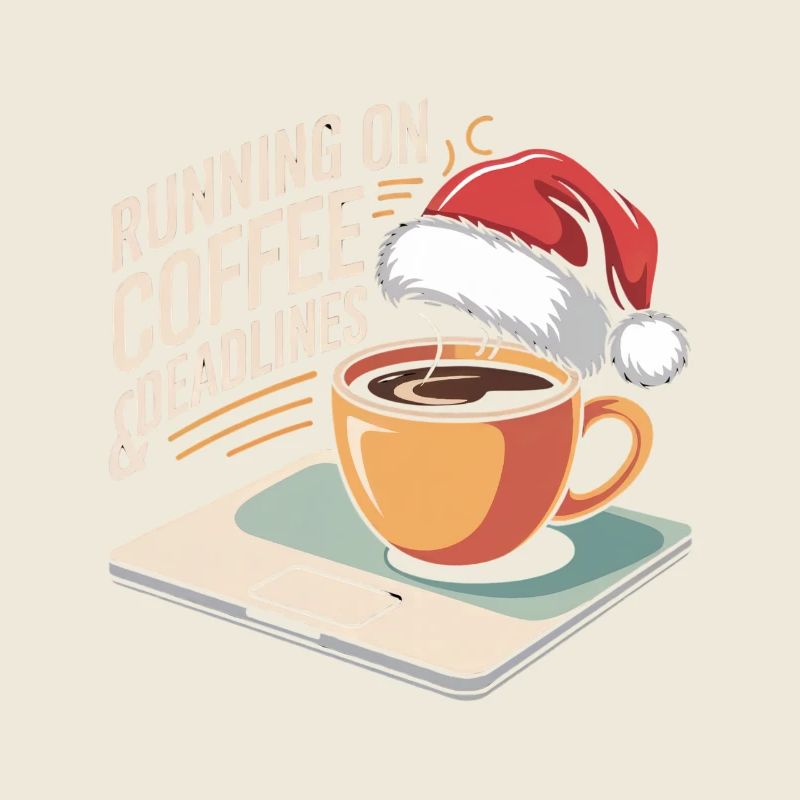 Humour de bureau de Noël