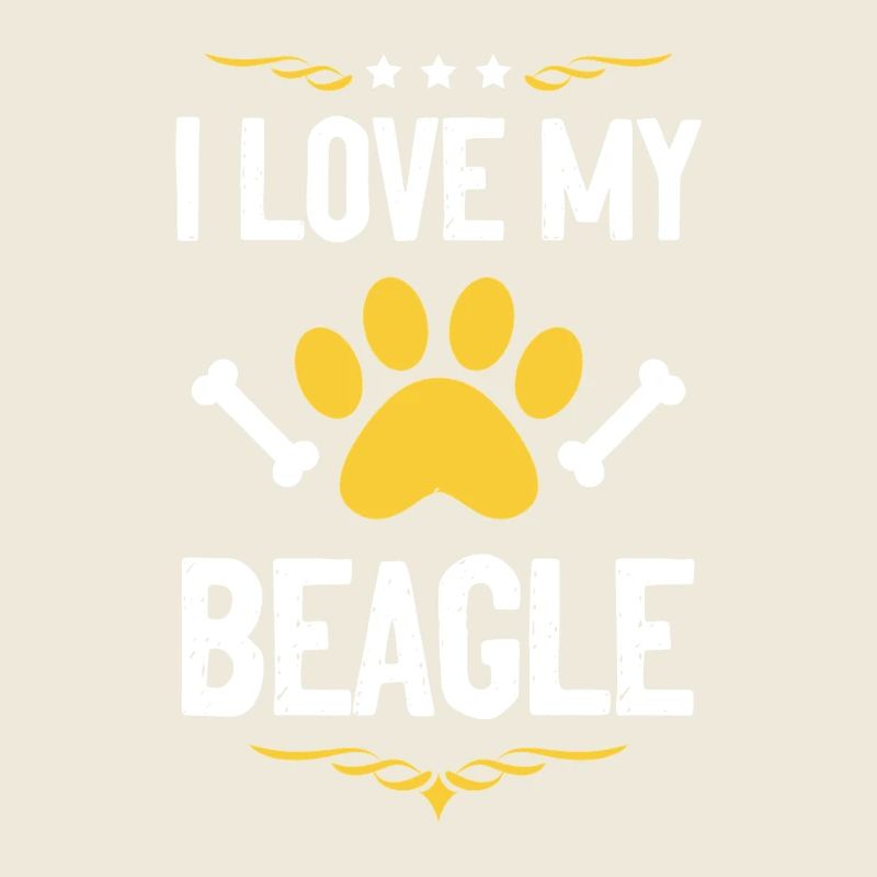 I love my Beagle