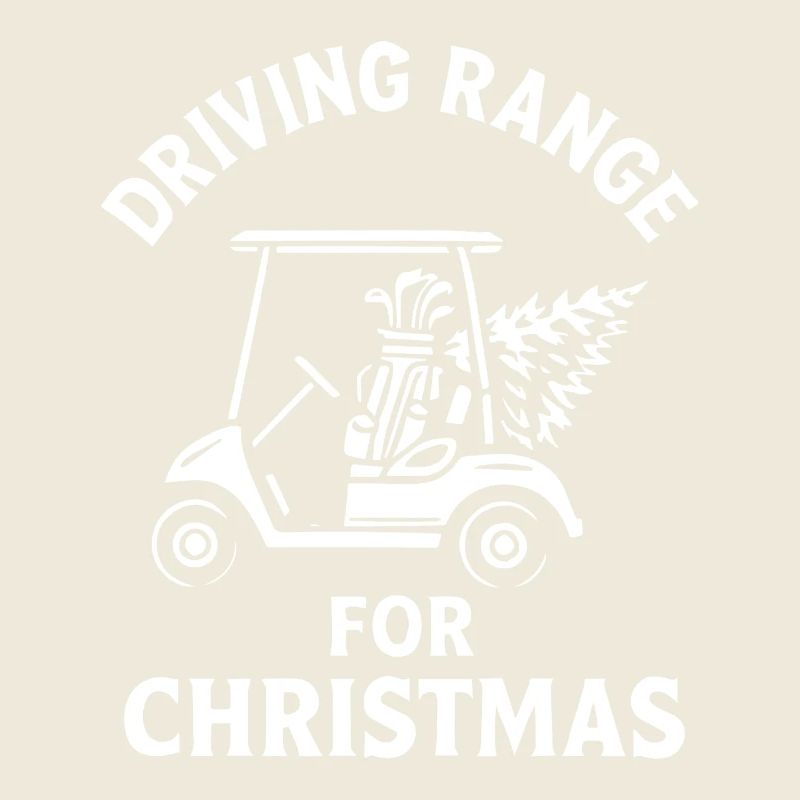 Practice pour le plaisir du golf de Noël