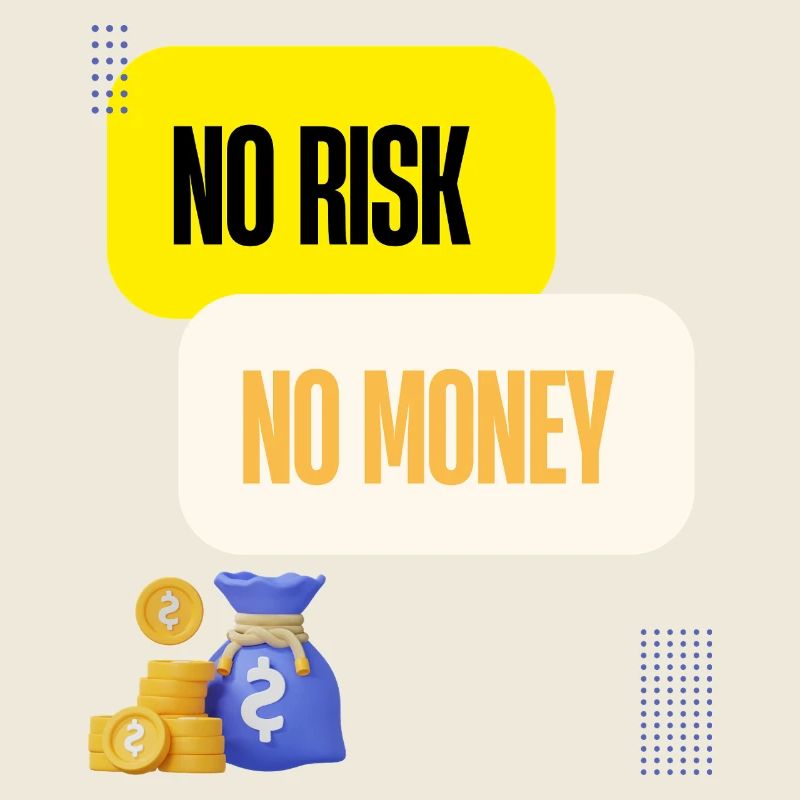 Kein Risiko, kein Geld