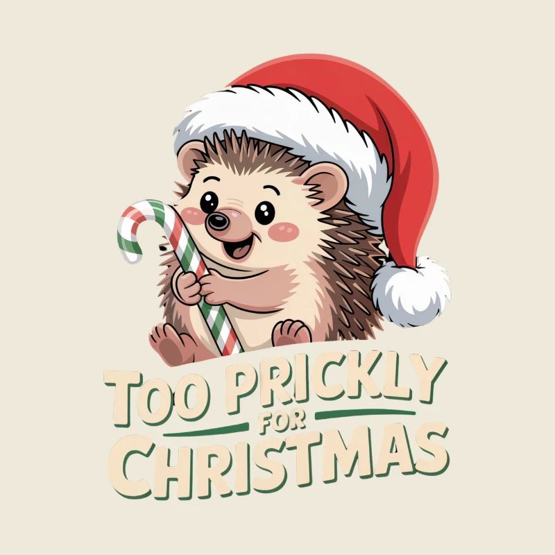 Igel Weihnachten Humor
