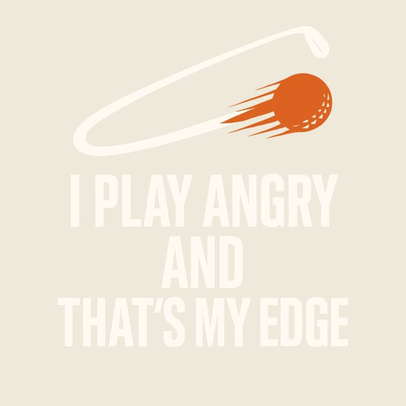 Funny golf humor, sarcastic dad,