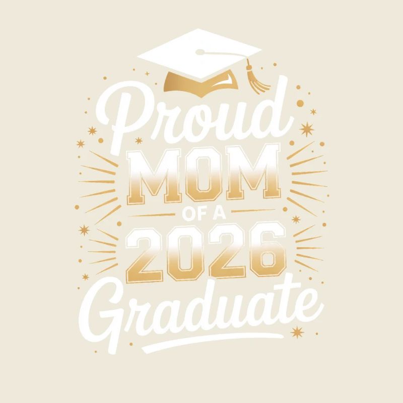 Stolze Mutter eines Absolventen des Jahres 2026