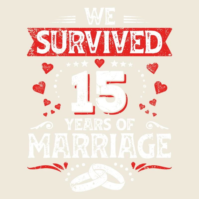 Millésime 15 ans anniversaire de mariage