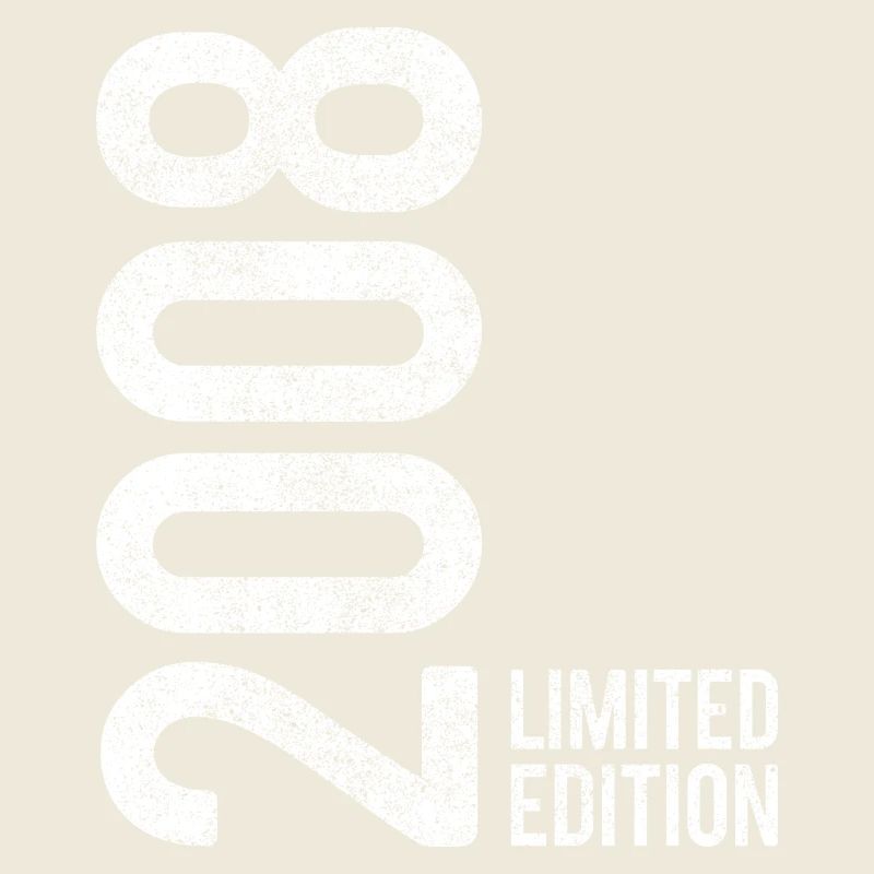 17. Geburtstag 2008 Limited Edition Junge Mädchen