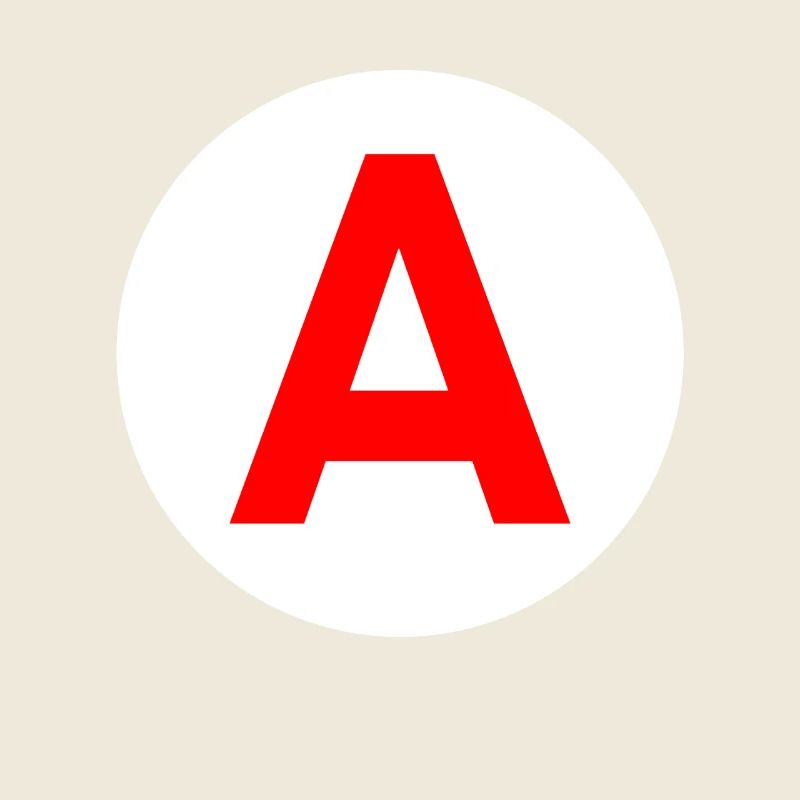 a