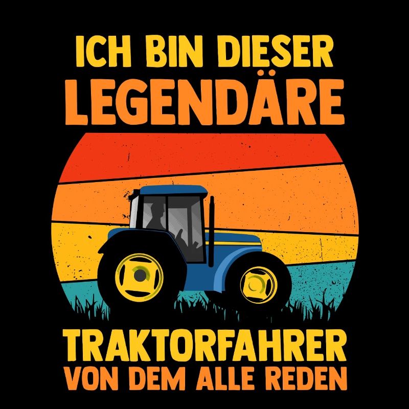Landwirt Bauernhof Farmer Bauer Traktor